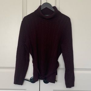 Lauren Ralph Lauren Cable Wool Sweater XL